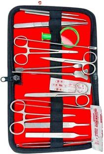 mediwave Surgical Dissection Kit Surgical Instruments Set Stainless Steel Utility Forceps