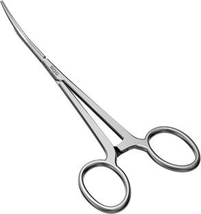 Bos Medicare Surgical Mosquito Forceps 5 inch Cvd Stainless Steel Surgical Instruments Tying Forceps