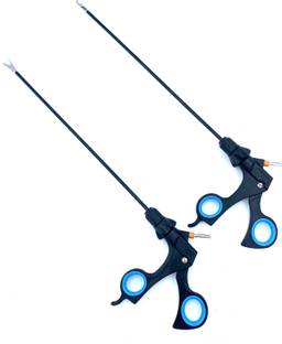 tsw Laparoscopic Curved Scissor and Maryland Grasper Set Tissue Forceps