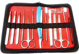 mediwave Dissection Set for Medical Students Surgical Instruments KiT Utility Forceps