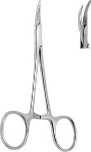 Avis Mosquito Forceps Surgical Stainless Steels Non-Slip Grip Medical Tool 5" CVD Hemostats Forceps