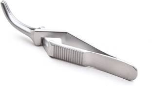 GOLDFINCH DeBakey Bulldog Clamp Curved (2 Inch) Utility Forceps