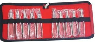 Forgesy Dental Forcep , Extraction Kit , dental instruments, Dental Instrument 10Pcs Set Utility Forceps