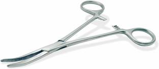 OTICA Artery Forceps Curved 6 inch (Hemostatic Forcep) For Doctors/Surgeons Hemostats Forceps
