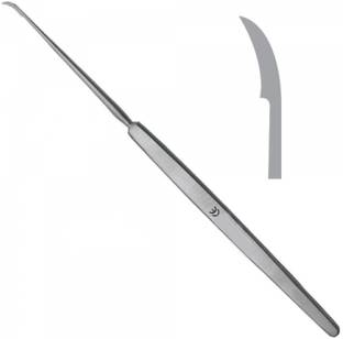 REVITI Sickle Knife ent surgical instrument Tissue Forceps