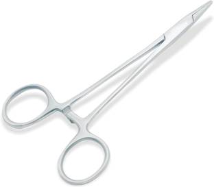OTICA 8 inch Needle Holder Surgical Instrument CE Quality Rust Proof Stainless Steel Needle Holders