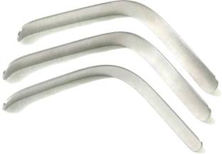gplus Tongue Depressor L Shape Set of 3Pcs Utility Forceps
