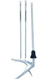 tsw Laparoscopic Clip applicator 3 in 1 10 mm For LT 200/300/400 Changeable Inserts. Tissue Forceps