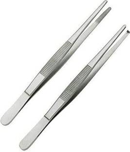 mediwave Dissecting Forceps (Toothed Forceps 6", Non-Toothed Forceps 6") Dressing Forceps