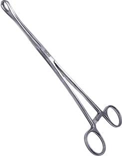 Bos Medicare Surgical Sponge Holding forceps/sponge Holder 10 inch Stainless steel 304 Grade Sponge Forceps