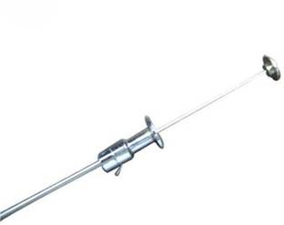 Kshama A I Gun SS Auto SS Lock Universal (Artificial Insemination Gun) for Veterinary Utility Forceps