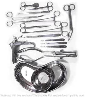REVITI Caesarean Surgical Instrument set Hemostats Forceps