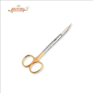 HEALTH CURE Goldman Fox Surgical Scissor # Curved Utility Forceps