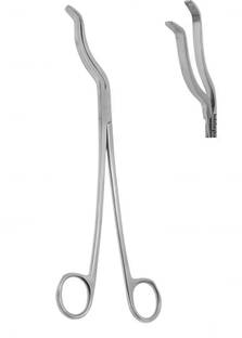 Avis Cheatle Forceps for Handling Sterile Instruments in Medical Procedures (8") Tying Forceps