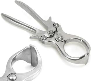 mediwave Burdizzo Castrator 9 Inch Veterinary instruments Stainless Castration Clamp Utility Forceps
