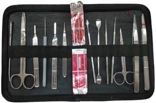 clark Dissection Kit Surgical Instruments Set Stainless Steel Utility Forceps