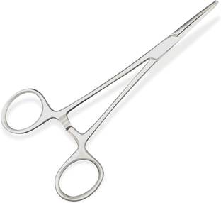 OTICA Artery Forceps Straight 6 inch (Hemostatic Forcep) For Doctors/Surgeons Hemostats Forceps
