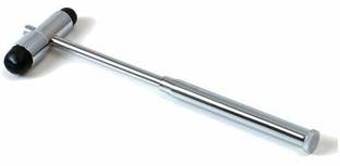 MEDISKY Reflex Knee Hammer for Doctors Nurses (Buck Neurological Model (T Shape)) Medical Hammer