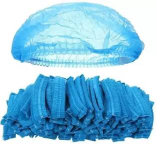 7SHIELD Blue bouffant cap Surgical Head Cap