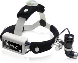 OTICA 10W Medical LED Headlight for ENT Surgery/Dermatology/Gynae in OPD Surgical Head Cap