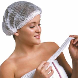 DM SPECIALLY FOR SPECIALIST - Quality Tested Disposable Bouffant Caps for Surgical ,Restaurants & Home Use (Pack of 250) Surgical Head Cap