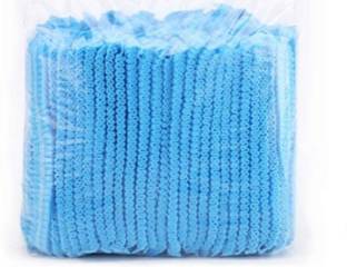 ZP Impex Disposable Bouffant Cap / Hair Net / Kitchen Cap / Mob Cap / Nurse Cap Surgical Head Cap