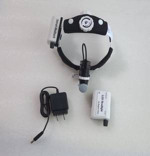 SATMED Surgical Headlight Surgical Head Cap