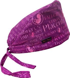 MedTogs Gynecologists Scrub Cap Surgical Head Cap