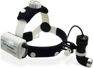 KASHSURG 10 Watt ENT Surgical LED Headlight Adjustable Focus of Light Surgical Head Cap