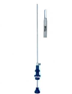 tsw Laparoscopic Endo Knife 5mm/330mm Qty.1 Laparoscopy Surgical Instrument Surgical Hook