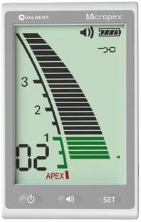 Qualdent Micropex 4th Generation Apex Locator Accurate Root Canal Length Measure Surgical Plier