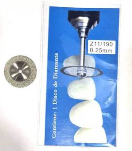 PRAKDENT Dental Contien 1-Disco De Diamante (Number Z11/190 0.25mm) Surgical Plier
