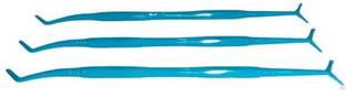 NMD NEXUS MEDODENT Dental Anti Stick Plastic Composite Dental Instrument 3 Shaped (1 Pk /3 Pcs) Surgical Plier