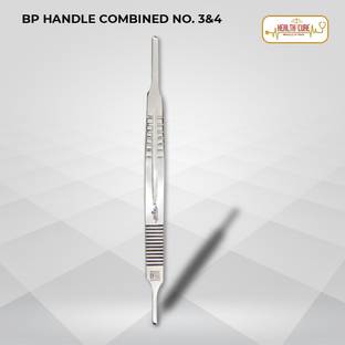 Healthcure BP HANDLE COMBINED NO 3 & 4 Surgical Plier