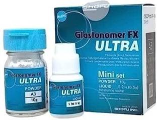 Shofu GlasIonomer FX Ultra Glass Ionomer Cement GIC pow+liq/ Surgical Plier