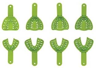 Dentosmile Autoclavable Dental/Orthodontic Impression Trays Pack of 8 Pcs,Set of 2 Surgical Plier