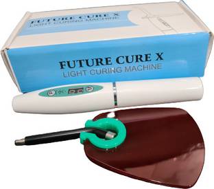 PRAKDENT Dental Future Cure X light Curing Machine Electricize and Charging Curing LED/No Surgical Plier