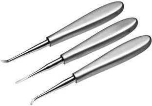 GOLDFINCH Dental Elevator Warwick James Set of 3 Pcs Left Right and Straight Surgical Plier