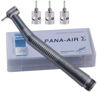 nsk Dental Airotor Handpiece Standard Head with 3 spare cartridges Surgical Plier
