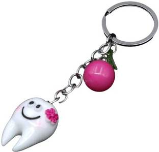 NMD Dental Tool Tooth shape molar shaped beautiful keychain (Pack of 1) Surgical Plier
