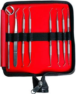 alis Dental Tool 8 Pieces Hygiene Tool Set Personal Care & Pet Care Use. Surgical Plier