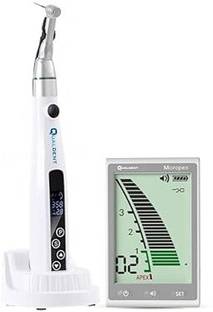 Qualdent Q-Smart LED Cordless Endomotor with Micropex Apex Locator Combo Surgical Plier
