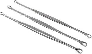 Forgesy CURETTE DOUBLE ENDED SHARP/BLUNT (SET OF 3) Surgical Plier