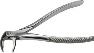 PRAKDENT Dental Polo dent Forceps Lower Molar 73-NO Surgical Plier
