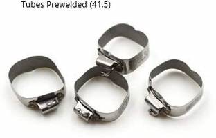 NMD NEXUS MEDODENT Dental Molar Bands With Tubes Prewelded (41.5)(4Pcs/Pkt)(UL,UR,LL,LR) Surgical Plier