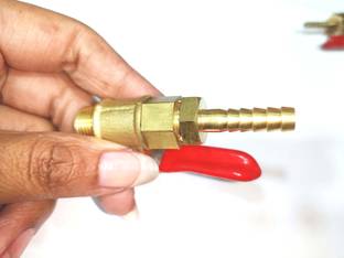 PRAKDENT Dental Handle Valve 8mm /No Surgical Plier