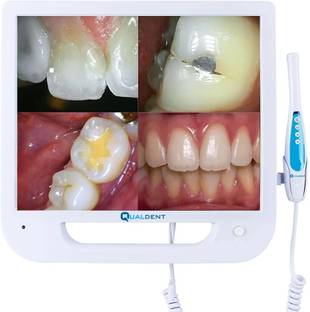 Qualdent IntraOral Camera for dental with Screen Classic Video & Pictures - 10MP Surgical Plier