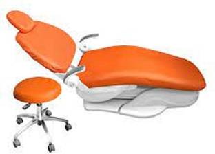 NMD Dental Tool Chair Cover (4Pcs/1Set) (Orange) Surgical Plier