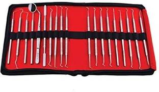 PRAKDENT Dental Gdc Conservative Kit - Set of 19 Dental /NO Surgical Plier