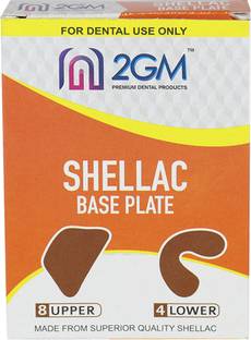 2GM Dental Shellac Base Plate/ No Surgical Plier